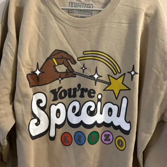 Lizzo You're Special Concert Tour Crewneck Pullover Sweatshirt - 3X - Picture 3 of 5